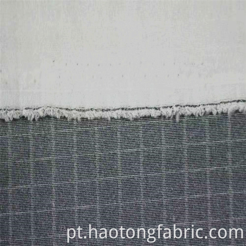 Polyester Two Tone Plaid Fleece Cloth